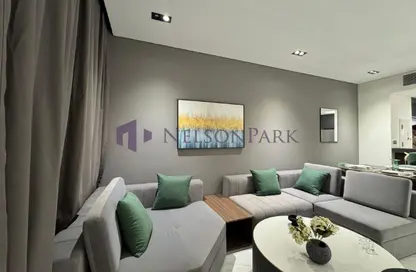 Apartment - 1 Bedroom - 2 Bathrooms for rent in Rivan Building - Al Erkyah City - Lusail