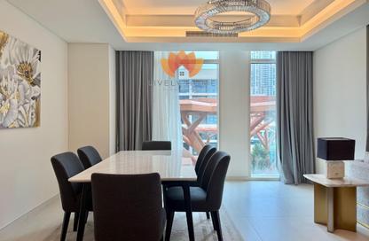 Apartment - 2 Bedrooms - 4 Bathrooms for rent in Crystal Residence - Gewan Island - The Pearl Island - Doha