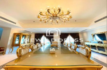 Penthouse - 6 Bedrooms - 6 Bathrooms for sale in East Porto Drive - Porto Arabia - The Pearl Island - Doha