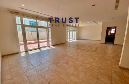 Villa - 3 Bedrooms - 5 Bathrooms for rent in Al Ain Gardens - Ain Khaled - Doha