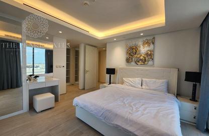 Apartment - 2 Bedrooms - 3 Bathrooms for rent in Al Kharaej 9 - Lusail