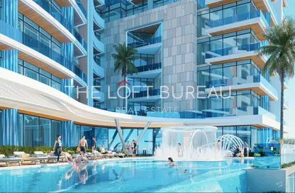 Apartment - 1 Bedroom - 2 Bathrooms for sale in Carlton House - Qetaifan Islands - Lusail Apartment - 1 Bedroom - 2 Bathrooms for sale in Carlton House - Qetaifan Islands - Lusail