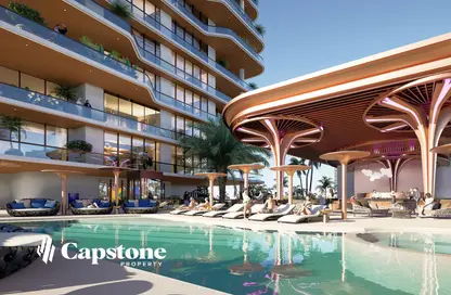 Apartment - 2 Bedrooms - 3 Bathrooms for sale in Bliss Tower - Seef Lusail - Lusail City - Lusail