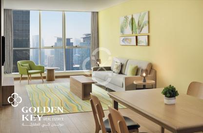 Hotel Apartments - 1 - 2 for rent in West Bay Tower - West Bay - West Bay - Doha Hotel Apartments - 1 - 2 for rent in West Bay Tower - West Bay - West Bay - Doha