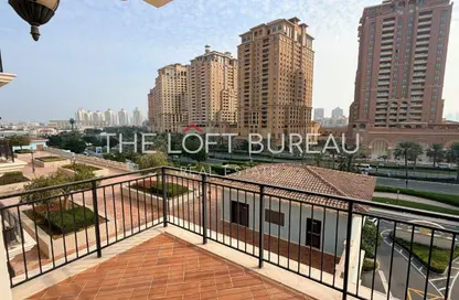 Apartment - 3 Bedrooms - 4 Bathrooms for rent in Nobili - Qanat Quartier - The Pearl Island - Doha