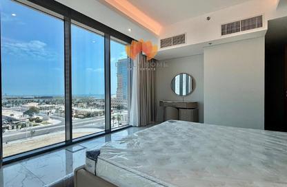 Apartment - 2 Bedrooms - 3 Bathrooms for rent in Marina Tower 02 - Marina District - Lusail