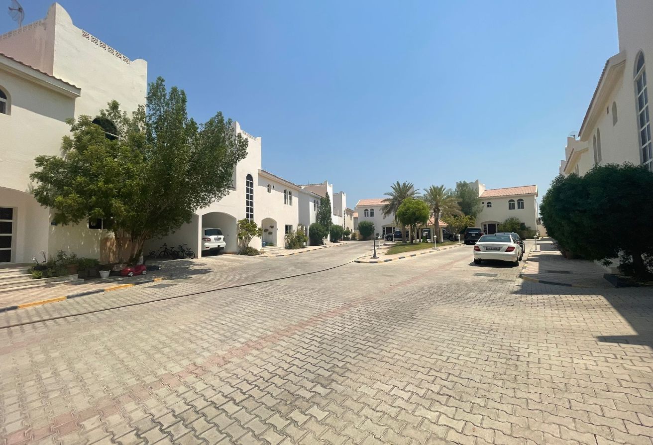 3 BR Compound Villa with Private Garden