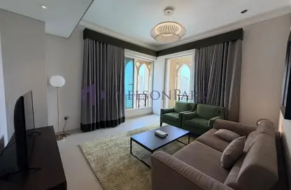 Apartment - 1 Bedroom - 2 Bathrooms for rent in Viva Bahriyah - The Pearl Island - Doha