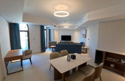 Hotel Apartments - 1 Bedroom - 2 Bathrooms for rent in The Pearl Island - Doha