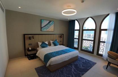 Hotel Apartments - 1 Bedroom - 2 Bathrooms for rent in The Pearl Island - Doha