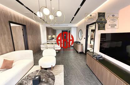 Apartment - 2 Bedrooms - 3 Bathrooms for rent in Burj DAMAC Waterfront - Waterfront Residential - The Waterfront - Lusail Apartment - 2 Bedrooms - 3 Bathrooms for rent in Burj DAMAC Waterfront - Waterfront Residential - The Waterfront - Lusail