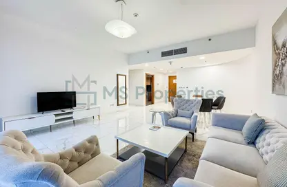 Apartment - 1 Bedroom - 2 Bathrooms for rent in West Bay - West Bay - Doha