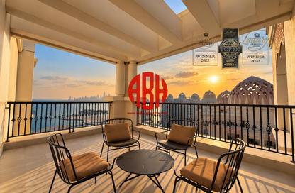 Penthouse - 3 - 5 for rent in Viva Central - Viva Bahriyah - The Pearl Island - Doha