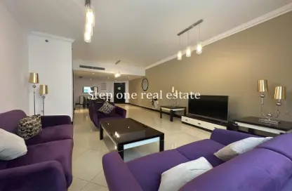 Apartment - 3 Bedrooms - 4 Bathrooms for rent in West Bay Tower - West Bay - West Bay - Doha