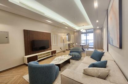 Apartment - 2 Bedrooms - 3 Bathrooms for rent in Residential D6 - Fox Hills South - Fox Hills - Lusail
