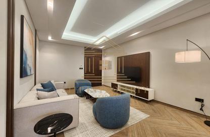 Apartment - 2 Bedrooms - 3 Bathrooms for rent in Residential D6 - Fox Hills South - Fox Hills - Lusail Apartment - 2 Bedrooms - 3 Bathrooms for rent in Residential D6 - Fox Hills South - Fox Hills - Lusail