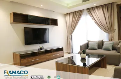 شقة - 3 غرف نوم - 4 حمامات للايجار في بناية واي 11 - السد - الدوحة