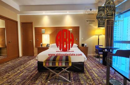 Apartment - Studio - 1 Bathroom for rent in West Bay Tower - West Bay - West Bay - Doha