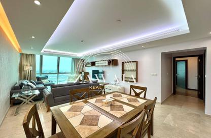 Apartment - 2 Bedrooms - 3 Bathrooms for rent in West Bay Lagoon - West Bay Lagoon - Doha
