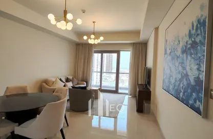 Apartment - 2 Bedrooms - 3 Bathrooms for sale in Burj DAMAC Waterfront - Waterfront Residential - The Waterfront - Lusail