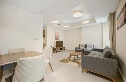 Apartment - 1 Bedroom - 2 Bathrooms for rent in Marina Residences 195 - Marina District - Lusail