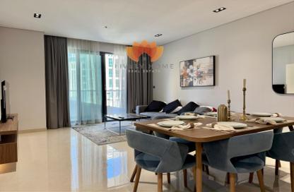 Apartment - 2 - 3 for rent in Marina Residences 195 - Marina District - Lusail