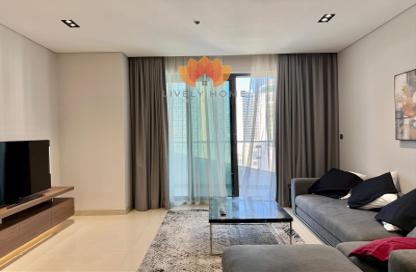 Apartment - 2 - 3 for rent in Marina Residences 195 - Marina District - Lusail