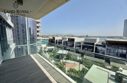Apartment - 3 Bedrooms - 4 Bathrooms for rent in Seef Lusail Tower 1 - Seef Lusail - Lusail City - Lusail