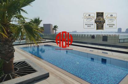 Apartment - Studio - 2 Bathrooms for rent in La Plage South - La Plage - The Pearl Island - Doha Apartment - Studio - 2 Bathrooms for rent in La Plage South - La Plage - The Pearl Island - Doha