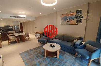 Apartment - Studio - 2 Bathrooms for rent in La Plage South - La Plage - The Pearl Island - Doha