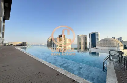 شقة - 4 غرف نوم - 4 حمامات للايجار في برج وست باي - الخليج الجنوبي - الخليج الغربي - الدوحة