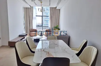 Apartment - 2 Bedrooms - 3 Bathrooms for rent in Marina Tower 21 - Marina District - Lusail Apartment - 2 Bedrooms - 3 Bathrooms for rent in Marina Tower 21 - Marina District - Lusail