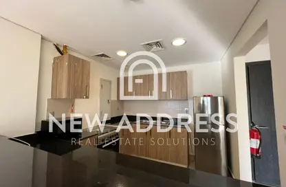 Apartment - 1 Bedroom - 1 Bathroom for rent in Lusail Marina Heights - Marina District - Lusail