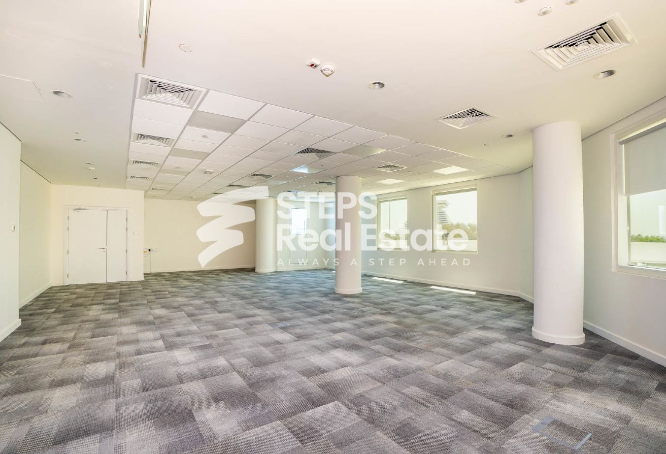 Partitioned Office with Sea View for Rent