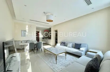 شقة - غرفة نوم - 2 حمامات للايجار في شقق جاردينو - جزيرة اللؤلؤة - الدوحة