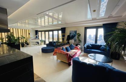 Apartment - 4 Bedrooms - 4 Bathrooms for rent in Porto Arabia - The Pearl Island - Doha Apartment - 4 Bedrooms - 4 Bathrooms for rent in Porto Arabia - The Pearl Island - Doha