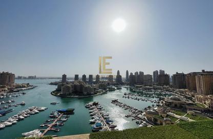 Apartment - 4 Bedrooms - 4 Bathrooms for rent in Porto Arabia - The Pearl Island - Doha