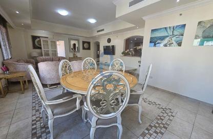 Apartment - 3 Bedrooms - 5 Bathrooms for rent in East Porto Drive - Porto Arabia - The Pearl Island - Doha