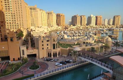 Apartment - 3 Bedrooms - 4 Bathrooms for sale in East Porto Drive - Porto Arabia - The Pearl Island - Doha