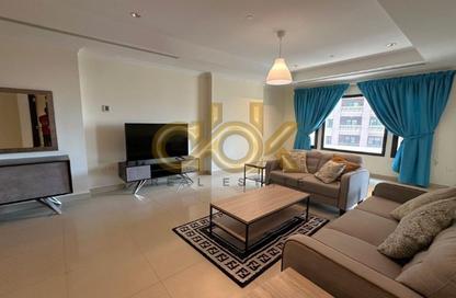 Apartment - 1 Bedroom - 2 Bathrooms for rent in East Porto Drive - Porto Arabia - The Pearl Island - Doha Apartment - 1 Bedroom - 2 Bathrooms for rent in East Porto Drive - Porto Arabia - The Pearl Island - Doha