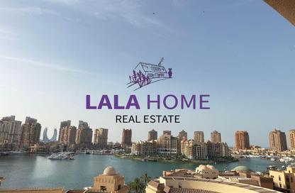 Apartment - 1 Bedroom - 2 Bathrooms for rent in Porto Arabia Townhouses - Porto Arabia - The Pearl Island - Doha