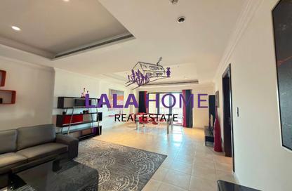 Apartment - 1 Bedroom - 2 Bathrooms for rent in Porto Arabia Townhouses - Porto Arabia - The Pearl Island - Doha