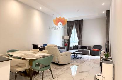 Apartment - 1 Bedroom - 2 Bathrooms for rent in Fox Hills A13 - Fox Hills - Lusail