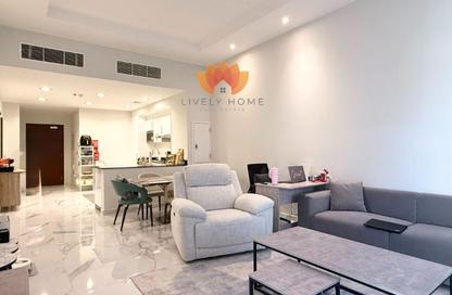 Apartment - 1 Bedroom - 2 Bathrooms for rent in Fox Hills A13 - Fox Hills - Lusail