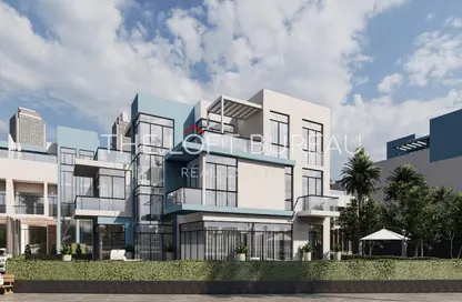 Villa - 4 Bedrooms - 6 Bathrooms for sale in Waterfront North Villas - Waterfront Residential - The Waterfront - Lusail