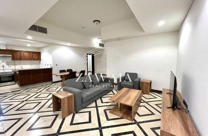 Apartment - 2 Bedrooms - 3 Bathrooms for rent in Fox Hills A13 - Fox Hills - Lusail