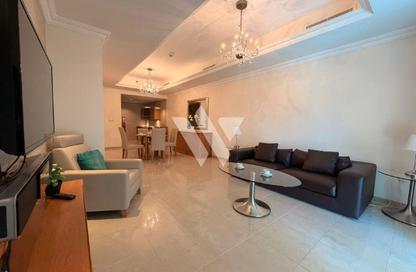 Apartment - 1 Bedroom - 2 Bathrooms for rent in Viva West - Viva Bahriyah - The Pearl Island - Doha