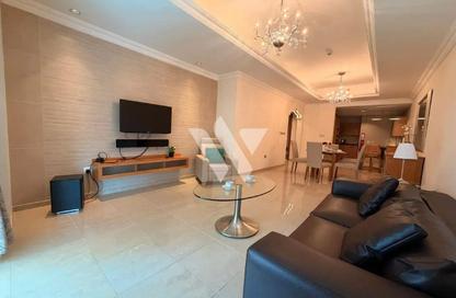Apartment - 1 - 2 for rent in Viva West - Viva Bahriyah - The Pearl Island - Doha