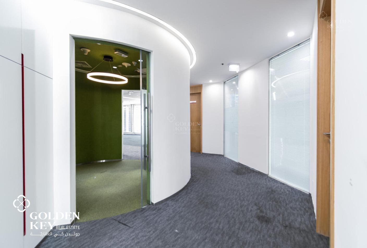 All Inclusive | Semi Fitted | Half Floor Office