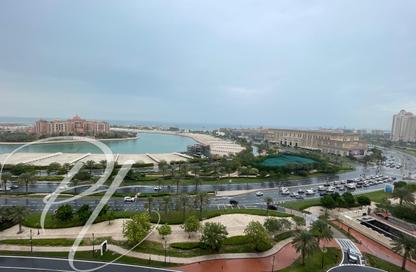 Apartment - Studio - 1 for sale in Tower 18 - Porto Arabia - The Pearl Island - Doha